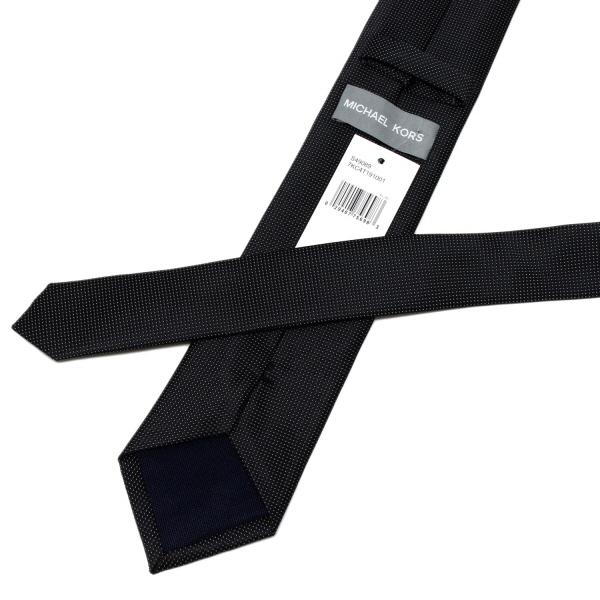 MICHAEL KORS（マイケルコース） ネクタイ necktie【ブラック】 S49089