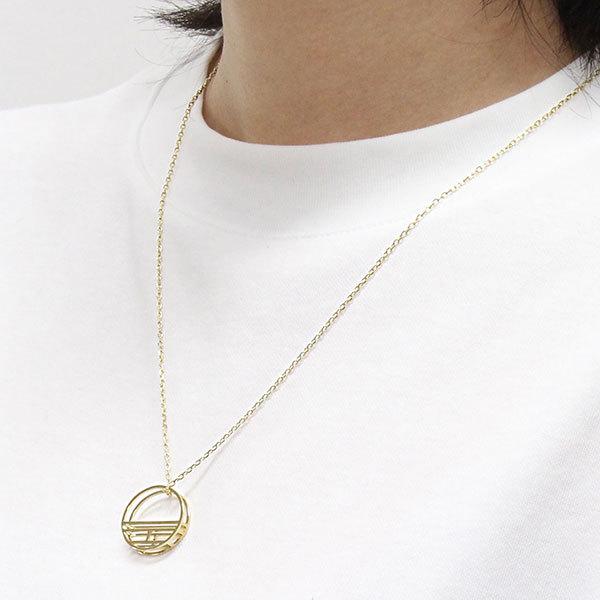 TOMMY HILFIGER トミー・ヒルフィガー ネックレス ロゴフラッグ