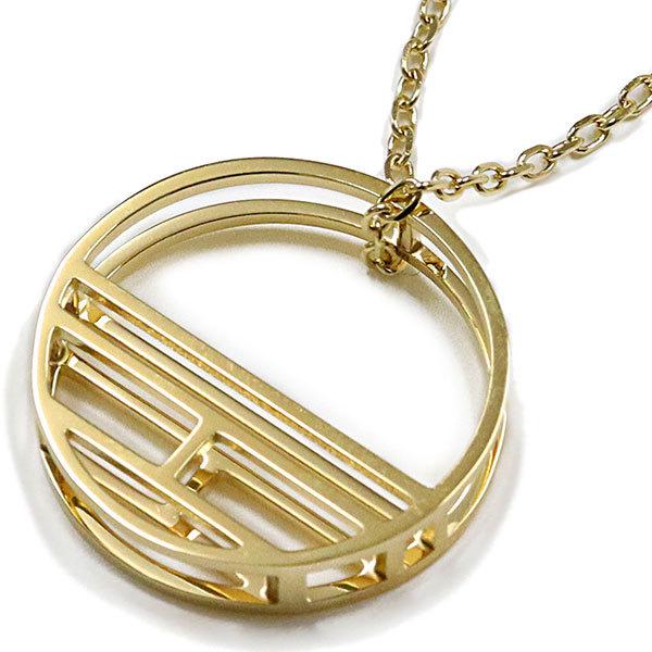 TOMMY HILFIGER トミー・ヒルフィガー ネックレス ロゴフラッグ