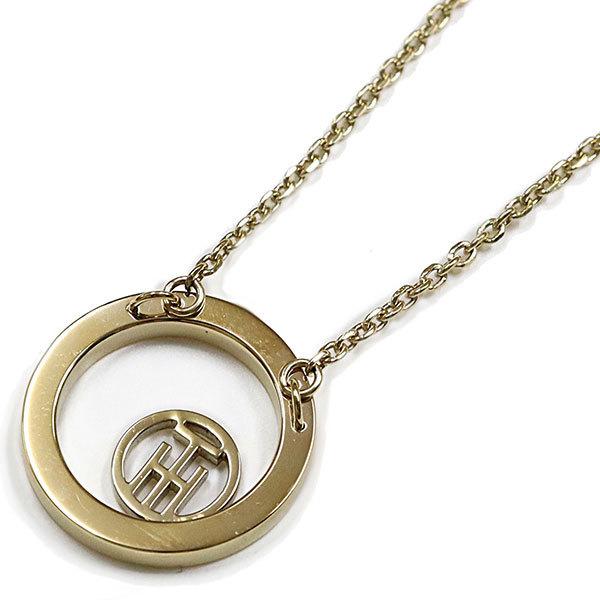 TOMMY HILFIGER トミー・ヒルフィガー VINE CIRCLE ネックレス