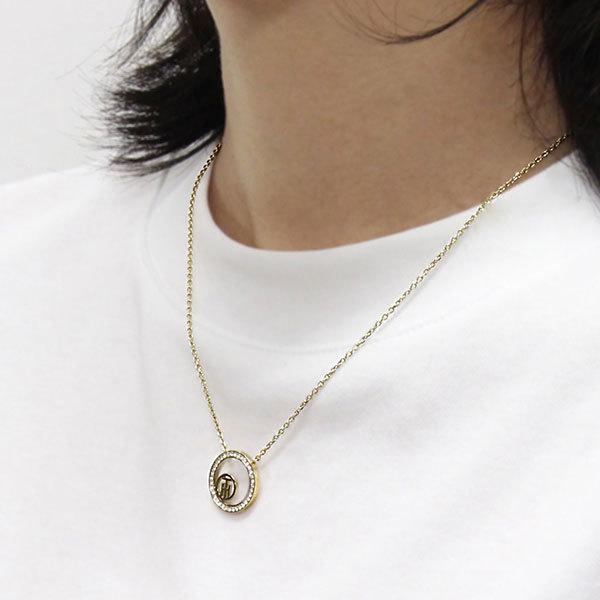 TOMMY HILFIGER トミー・ヒルフィガー VINE CIRCLE ネックレス