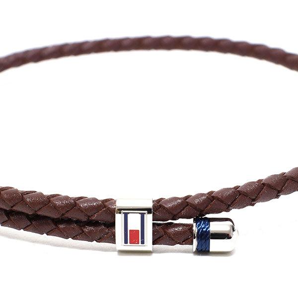 TOMMY HILFIGER トミー・ヒルフィガー DOUBLE WRAP BRACELET