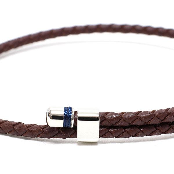 TOMMY HILFIGER トミー・ヒルフィガー DOUBLE WRAP BRACELET