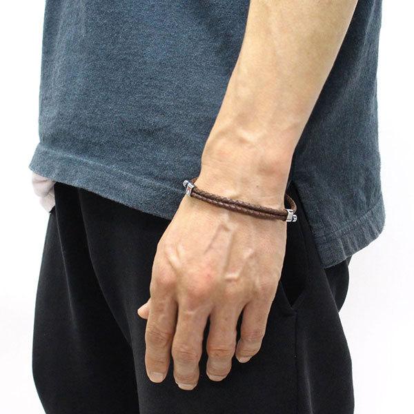 【関込】  トミーヒルフィガー レザーブレスレット TOMMY HILFIGER トミー・ヒルフィガー DOUBLE WRAP BRACELET