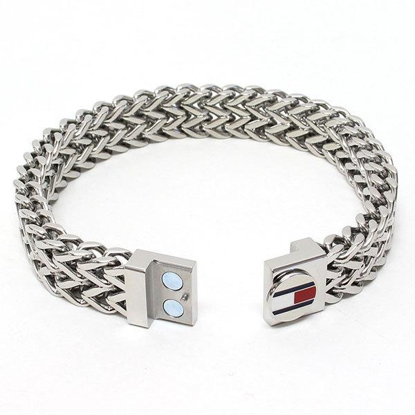 TOMMY HILFIGER トミー・ヒルフィガー BRAIDED METAL BRACELET