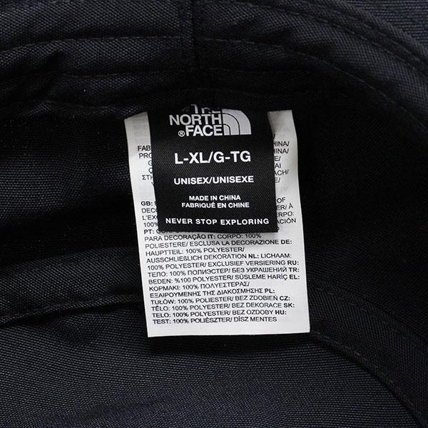 ザノースフェイス THE NORTH FACE RECYCLED 66 BRIMMER リサイクル 66 ブリマー バケットハット【TNF BLACK】 NF0A5FX3 JK3/【2025SS】goods | THE NORTH FACE | 07