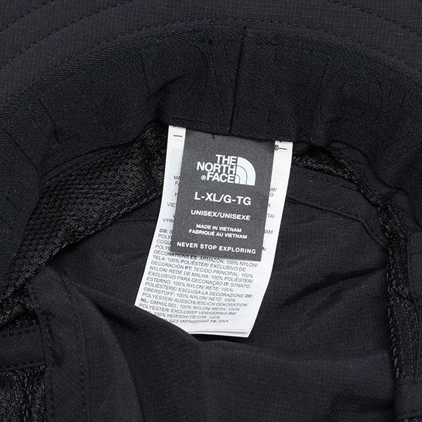 ザノースフェイス THE NORTH FACE HORIZON BREEZE BRIMMER ホライゾン ブリーズ ブリマー バケットハット【TNF BLACK/TNF WHITE】 NF0A5FX6 KY4/【2025SS】goods | THE NORTH FACE | 08
