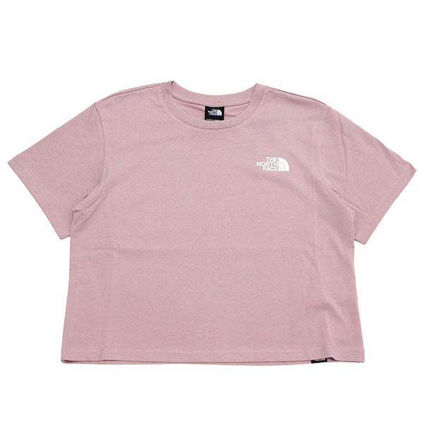 ザ ノースフェイス Tシャツ NF0A87NF ホワイト Sサイズ ロング丈 THE NORTH FACE tシャツ 「THE FACE」ノースフェイス Women's LS