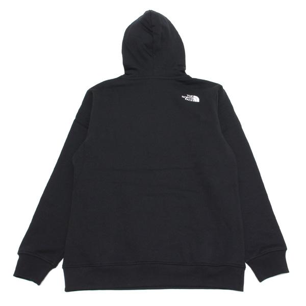 THE NORTH FACE ノースフェイス レディースプルオーバーパーカー NF0A89EHJ / W DREW PEAK PULLOVER HO ブラック THE NORTH FACE ザ ノースフェイス パーカー BOX NSE PULL OVER