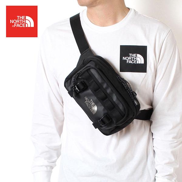ザノースフェイス THE NORTH FACE BASE CAMP LUMBAR ボディ ウエストバッグ【TNF Black/Asphalt Grey/】 NF0A8BK5 BIA/【2025-26AW】m-bag | THE NORTH FACE