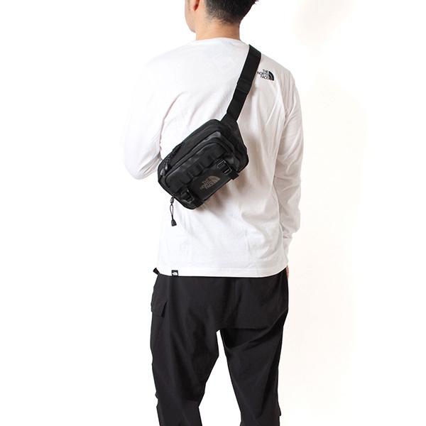 ザノースフェイス THE NORTH FACE BASE CAMP LUMBAR ボディ ウエストバッグ【TNF Black/Asphalt Grey/】 NF0A8BK5 BIA/【2025-26AW】m-bag | THE NORTH FACE | 02