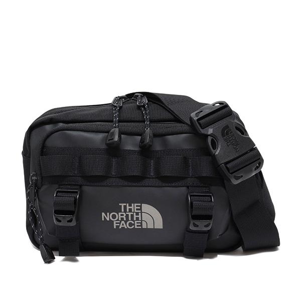 ザノースフェイス THE NORTH FACE BASE CAMP LUMBAR ボディ ウエストバッグ【TNF Black/Asphalt Grey/】 NF0A8BK5 BIA/【2025-26AW】m-bag | THE NORTH FACE | 03