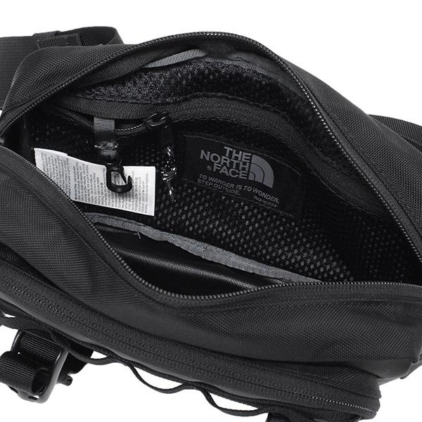 ザノースフェイス THE NORTH FACE BASE CAMP LUMBAR ボディ ウエストバッグ【TNF Black/Asphalt Grey/】 NF0A8BK5 BIA/【2025-26AW】m-bag | THE NORTH FACE | 08
