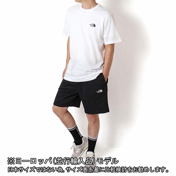 ★関税込★THE NORTH FACE★M'S DAILY ESSENTIAL ショート★ 日本未展開モデル THE NORTH FACE ザ・ノースフェイス WHITE