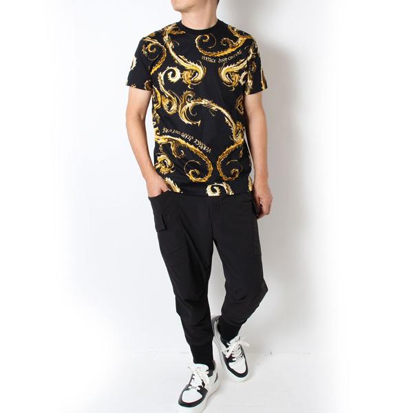 正規品 VERSACE ヴェルサーチ Tシャツ Tシャツ ヴェルサーチェ ロゴ | VERSACE JP
