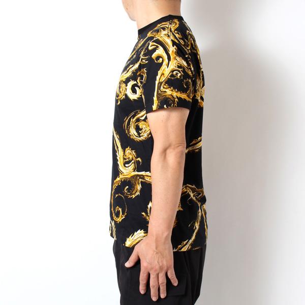 VERSACE JEANS COUTURE ヴェルサーチ スリムフィット Tシャツ