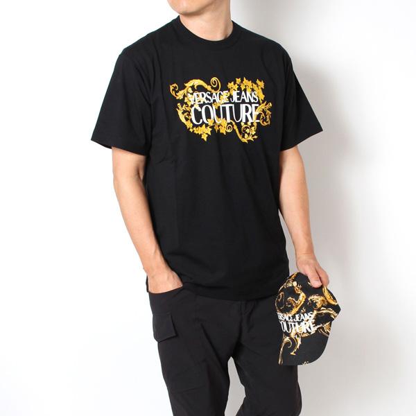 VERSACE JEANS COUTURE ヴェルサーチ レギュラーフィット Tシャツ