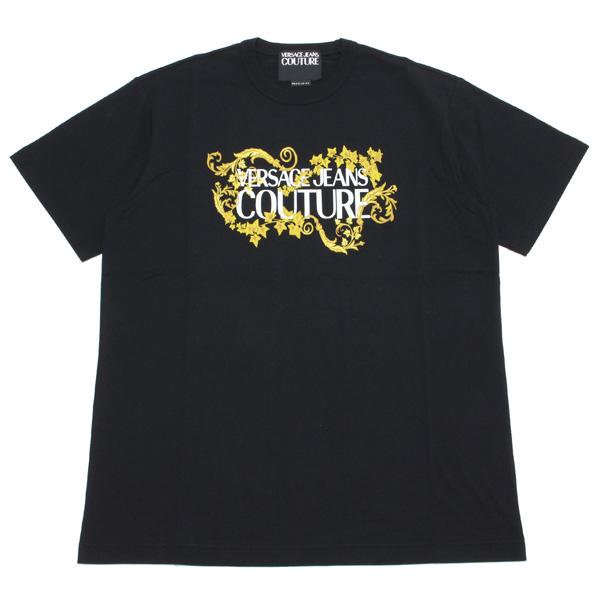VERSACE JEANS COUTURE ヴェルサーチ レギュラーフィット Tシャツ