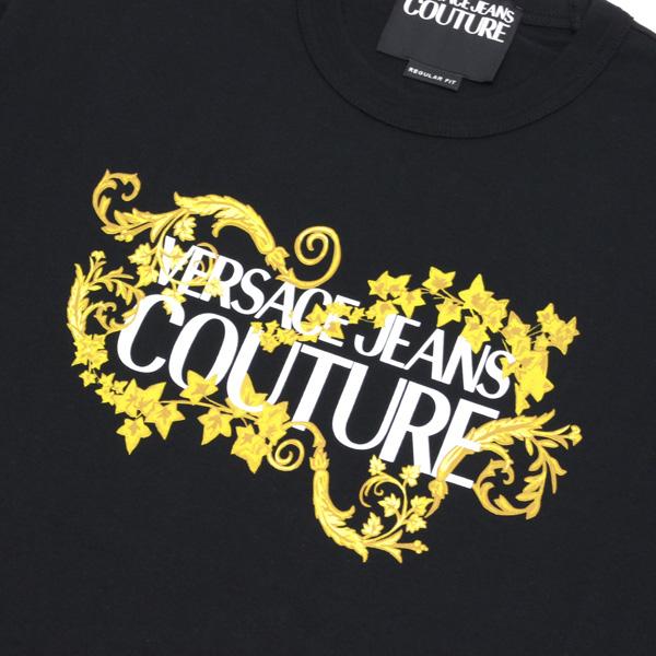 VERSACE JEANS COUTURE ヴェルサーチ レギュラーフィット Tシャツ