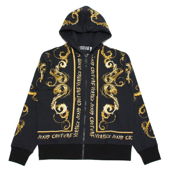 VERSACE◆スウェットパーカー メンズ デザイナー スウェットシャツ & パーカー | ヴェルサーチ