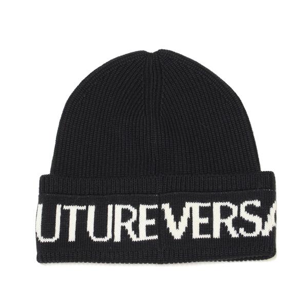 VERSACE JEANS COUTURE ヴェルサーチ ニットキャップ ニット帽