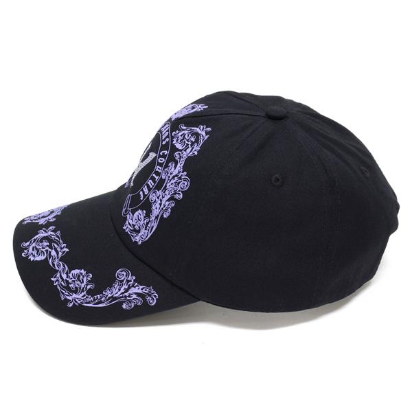 VERSACE ブラック キャップ 58 VERSACE ブラック キャップ サイズ58