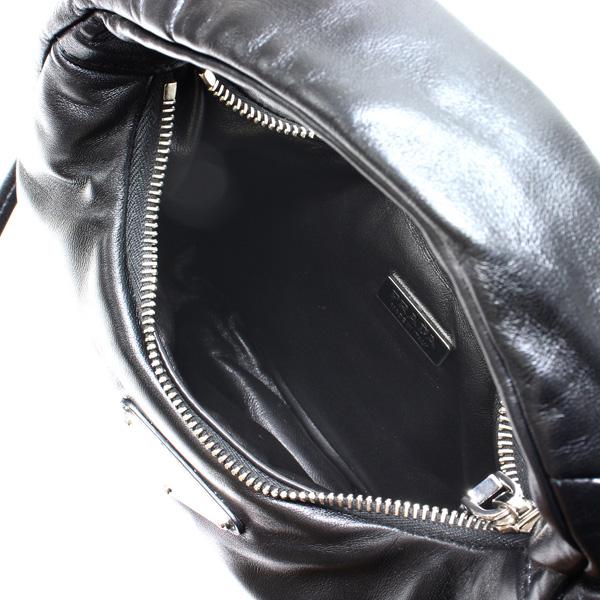 PRADA プラダ ソフトナッパ ハンドバッグ【NERO】 1BA384 2DYI