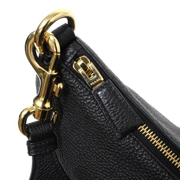 PRADA（プラダ） ロゴ入りベルト ワンショルダーバッグ【NERO】 1BC178