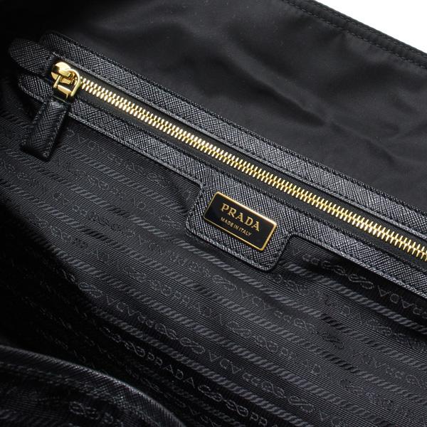 PRADA（プラダ） レディース ナイロン サフィアーノ ラージトート