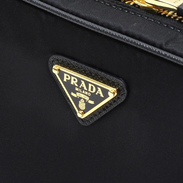 PRADA プラダ ナイロン サフィアーノ ショルダーポーチ【NERO PRADA プラダ ナイロン サフィアーノ ショルダーポーチ【NERO