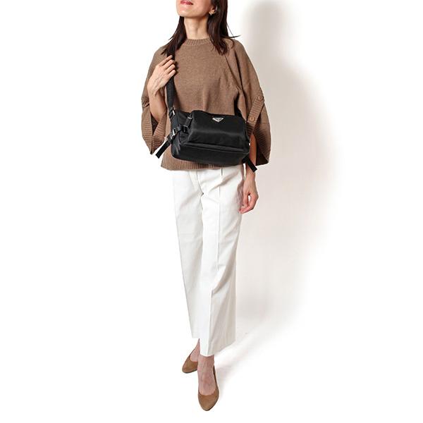 【25AW】新作 ミディアム Re-Nylonレザーバッグ ◆プラダ◆人気 PRADA 25AWモデル プラダ レディース ReNylon x サフィアーノ