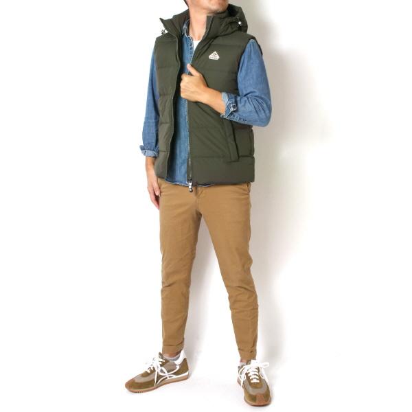 Pyrenex（ピレネックス） メンズ SPOUTNIC MINI RIPSTOP VEST ダウン