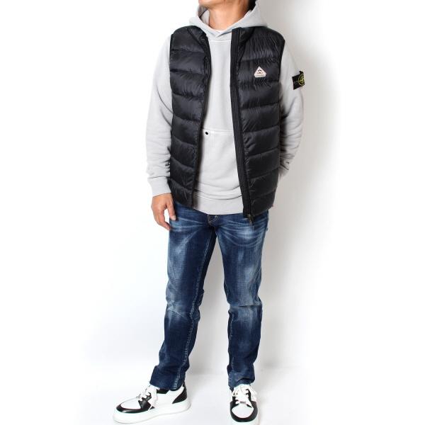 Pyrenex（ピレネックス） 24AWモデル メンズ ARIAL2 VEST パッカブル 