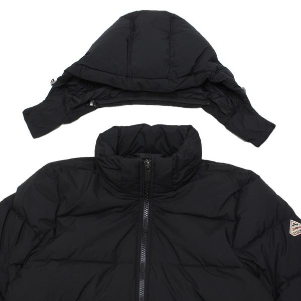 PYRENEX ピレネックス ジャケット ブラック サイズ:S | 24AW フード付き マイクロリップストップ ダウンジャケット (SPOUTNIC MINI RIP STOP 2 HMW012) | アウター ブルゾン 上着【メンズ】【中古】【K4657】 Pyrenex（ピレネックス） 24AWモデル PYRENEX SPOUTNIC MINI RIPSTOP 2