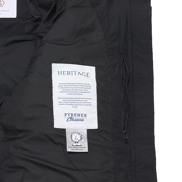25AWモデル ピレネックス PYRENEX メンズ SPOUTNIC MINI RIPSTOP スプートニック ダウンジャケット【BLACK】 HMY022 0009/【2025-26AW】m-outerの画像