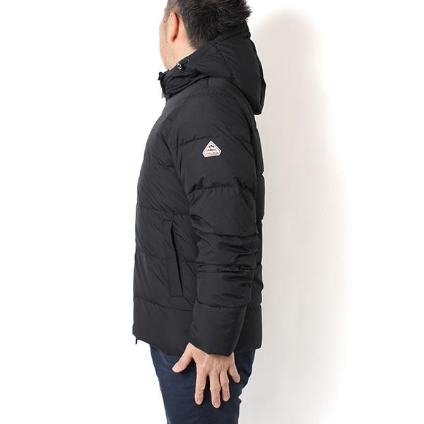 25AWモデル ピレネックス PYRENEX メンズ SPOUTNIC MINI RIPSTOP スプートニック ダウンジャケット【BLACK】 HMY022 0009/【2025-26AW】m-outerの画像