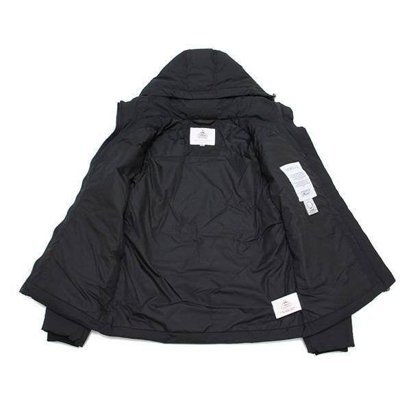 25AWモデル ピレネックス PYRENEX メンズ SPOUTNIC MINI RIPSTOP スプートニック ダウンジャケット【BLACK】 HMY022 0009/【2025-26AW】m-outerの画像