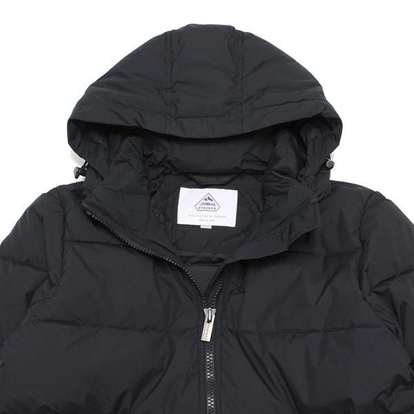 25AWモデル ピレネックス PYRENEX メンズ SPOUTNIC MINI RIPSTOP スプートニック ダウンジャケット【BLACK】 HMY022 0009/【2025-26AW】m-outerの画像