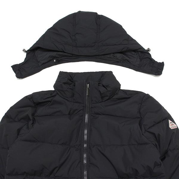 25AWモデル ピレネックス PYRENEX メンズ SPOUTNIC MINI RIPSTOP スプートニック ダウンジャケット【BLACK】 HMY022 0009/【2025-26AW】m-outerの画像
