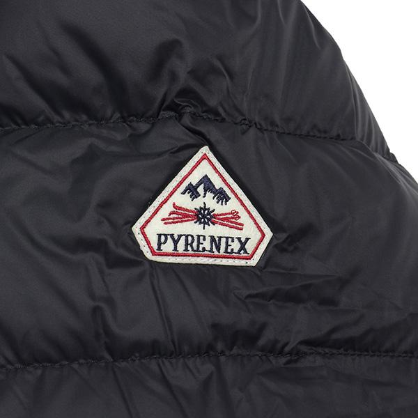 25AWモデル ピレネックス PYRENEX メンズ ARIAL HOODED アリアル ライトダウンジャケット【BLACK】 HMY026 0009/【2025-26AW】m-outerの画像