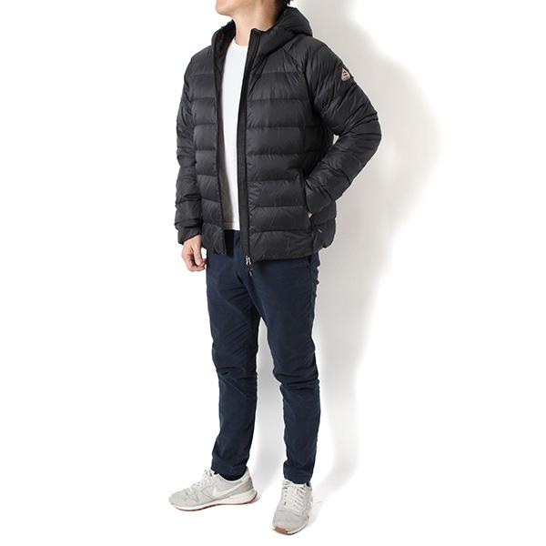 25AWモデル ピレネックス PYRENEX メンズ ARIAL HOODED アリアル ライトダウンジャケット【BLACK】 HMY026 0009/【2025-26AW】m-outerの画像