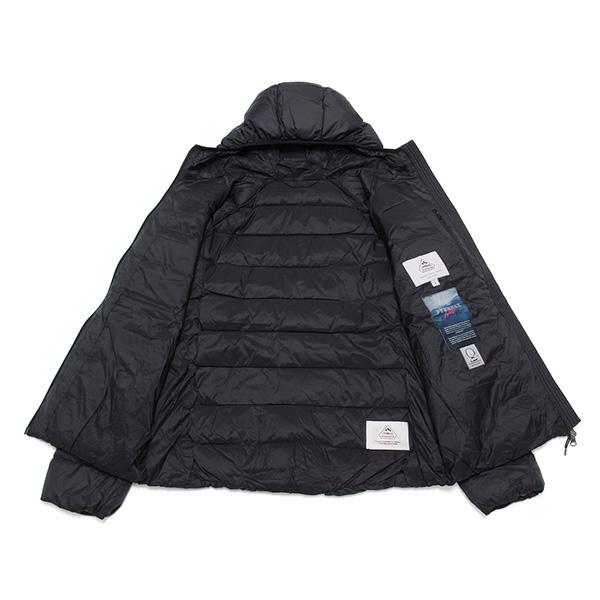 25AWモデル ピレネックス PYRENEX メンズ ARIAL HOODED アリアル ライトダウンジャケット【BLACK】 HMY026 0009/【2025-26AW】m-outerの画像