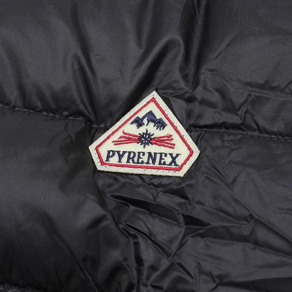 25AWモデル ピレネックス PYRENEX メンズ ARIAL SC アリアル ライトダウンジャケット【BLACK】 HMY028 0009/【2025-26AW】m-outerの画像