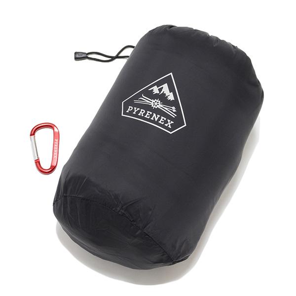 25AWモデル ピレネックス PYRENEX メンズ ARIAL SC アリアル ライトダウンジャケット【BLACK】 HMY028 0009/【2025-26AW】m-outerの画像
