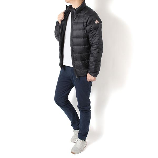 25AWモデル ピレネックス PYRENEX メンズ ARIAL SC アリアル ライトダウンジャケット【BLACK】 HMY028 0009/【2025-26AW】m-outerの画像