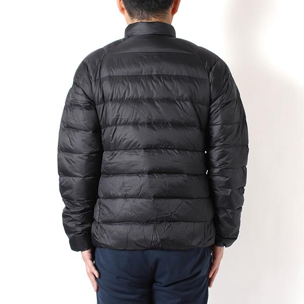 25AWモデル ピレネックス PYRENEX メンズ ARIAL SC アリアル ライトダウンジャケット【BLACK】 HMY028 0009/【2025-26AW】m-outerの画像