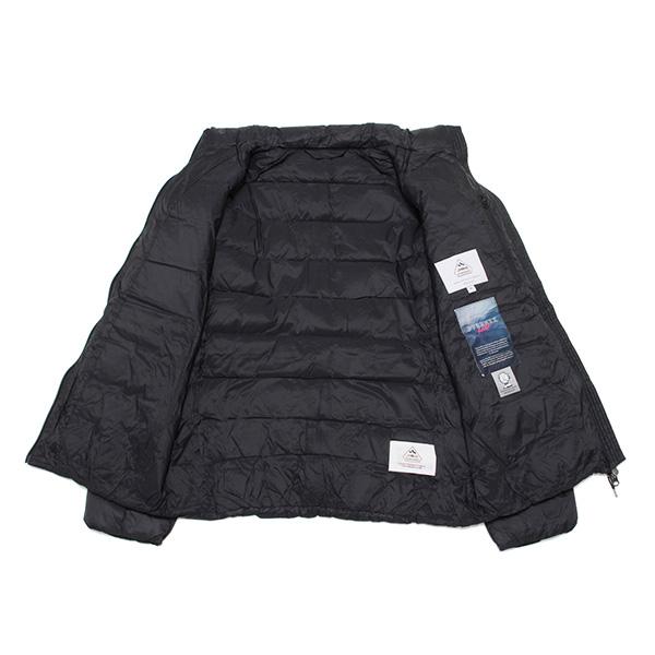 25AWモデル ピレネックス PYRENEX メンズ ARIAL SC アリアル ライトダウンジャケット【BLACK】 HMY028 0009/【2025-26AW】m-outerの画像