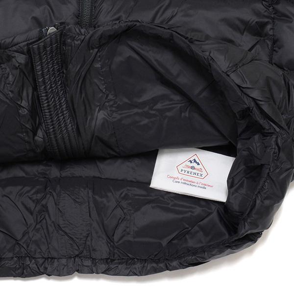 25AWモデル ピレネックス PYRENEX メンズ ARIAL SC アリアル ライトダウンジャケット【BLACK】 HMY028 0009/【2025-26AW】m-outerの画像