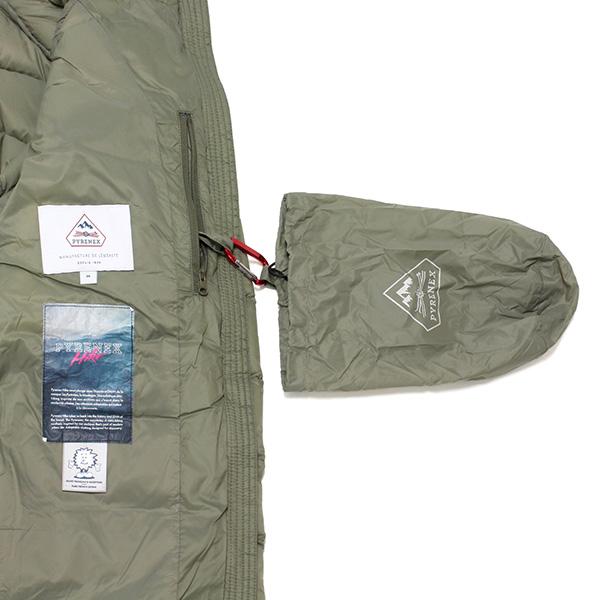 Pyrenex（ピレネックス） 25AWモデル メンズ ARIAL SC アリアル ライト