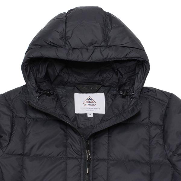 Pyrenex（ピレネックス） 25AWモデル レディース BASSIA HOODED バシア